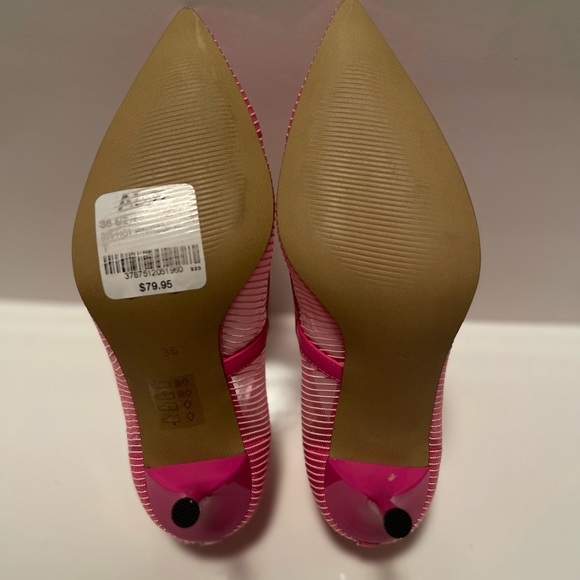Pink Pumps with Heels - Picture 5 of 5